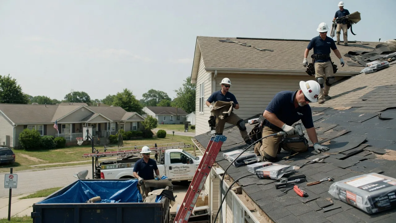 Roof Replacement in Mcveytown, PA near me